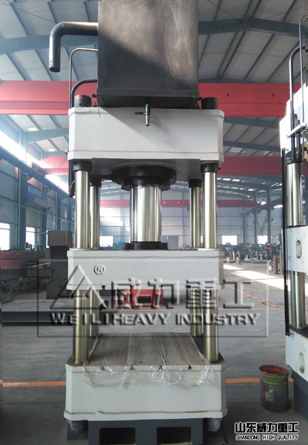 耐磨磚四柱油壓機廠家